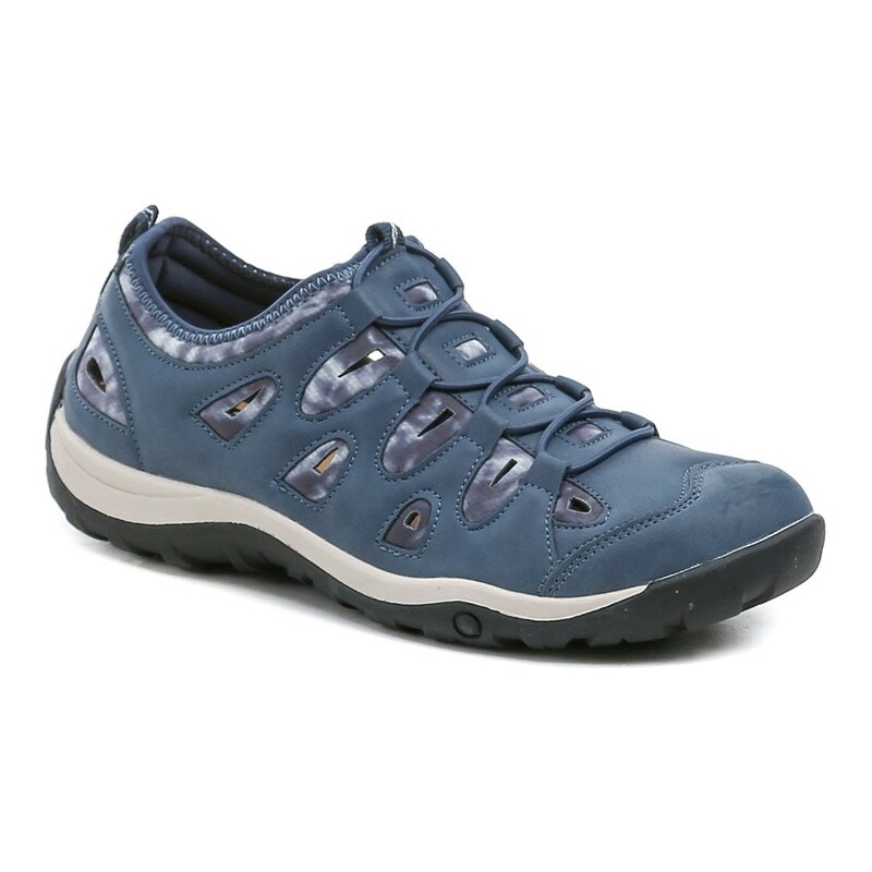 Urban Ladies 048-0303-4100 navy dámske poltopánky 68667753