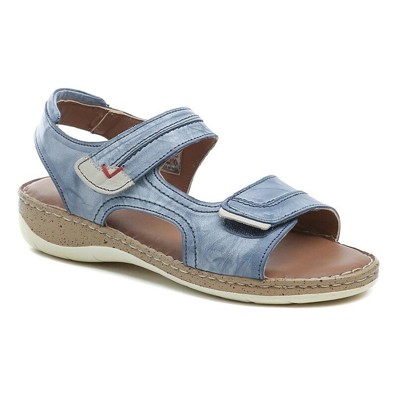 Wild R811-40WL-79 jeans dámske sandále 68667754