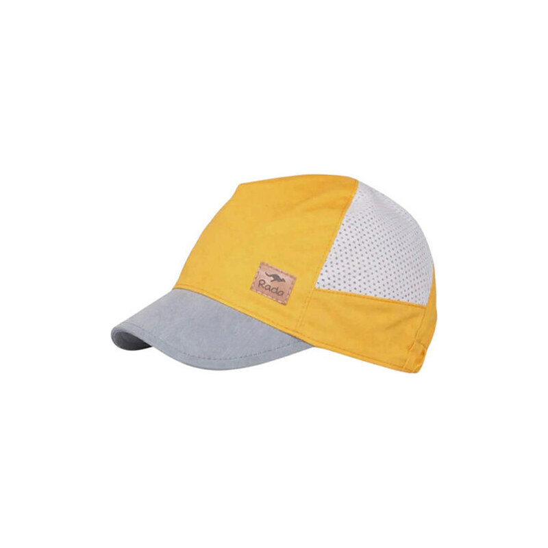 RADA Letná šiltovka Luigi Yellow 46457864