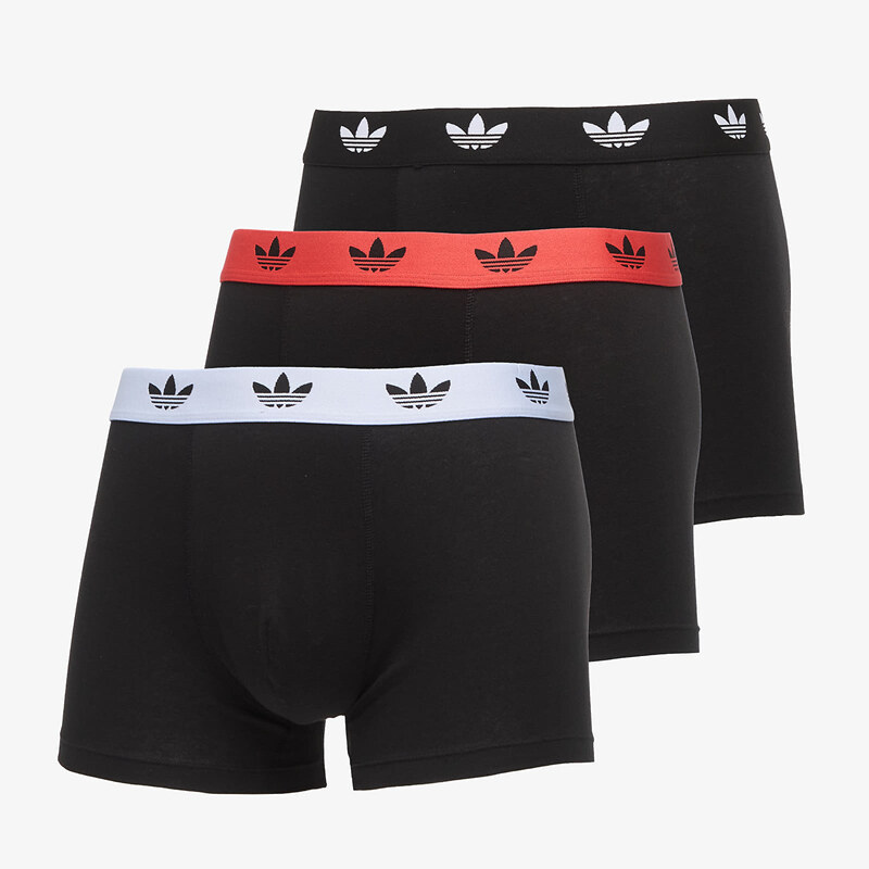 adidas Originals Trenírky adidas Trunk 3-Pack Black L 68671785