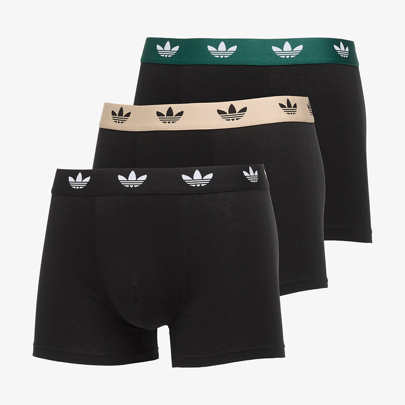 adidas Originals Trenírky adidas Trunk 3-Pack Black M 68671784