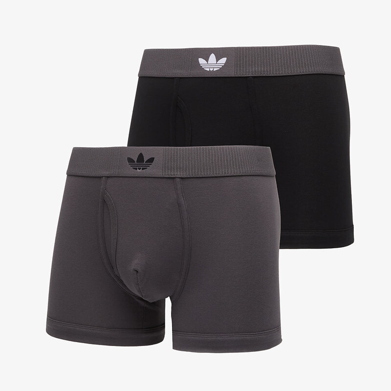 adidas Originals Trenírky adidas Trunk 2-Pack Black XXL 68671766
