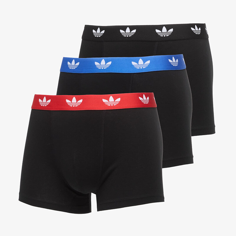 adidas Originals Trenírky adidas Trunk 3-Pack Black XXL 68671747