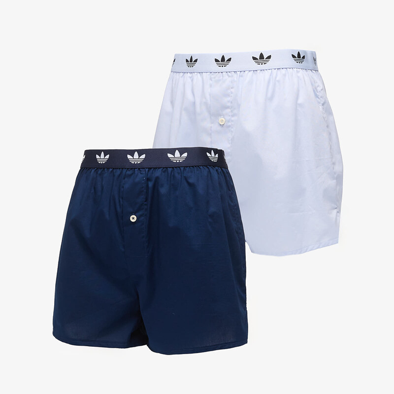 adidas Originals Boxerky adidas Woven Boxer 2-Pack Black L 68671800