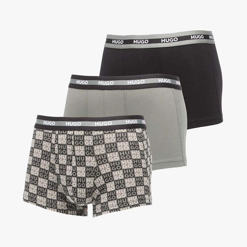 E-shop Trenírky Hugo Boss Trunk Tr Planet Des Green XL