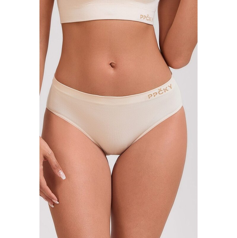 E-shop PPČKY SmoothLine Evin Drink Champagne Bikini Brief - S