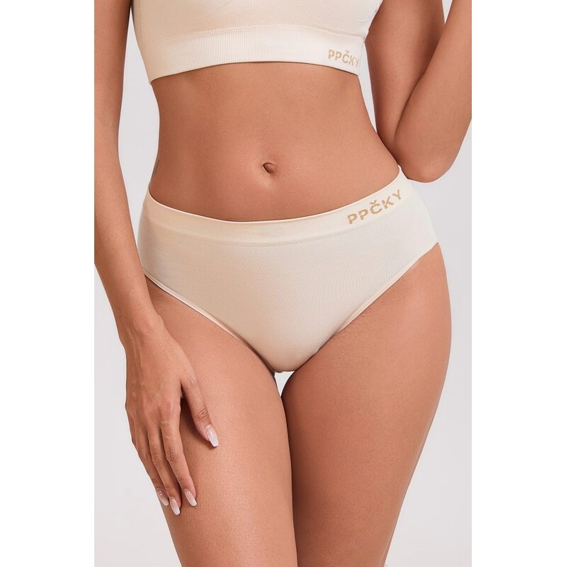 E-shop PPČKY SmoothLine Evin Drink Champagne Full Brief - S