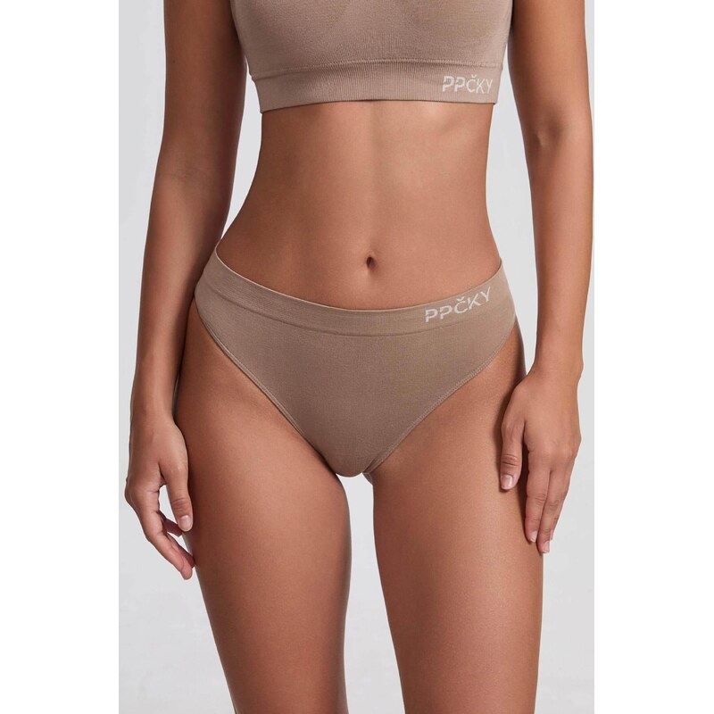 E-shop PPČKY SmoothLine Ticho holubice Popolavá Tangá - XS