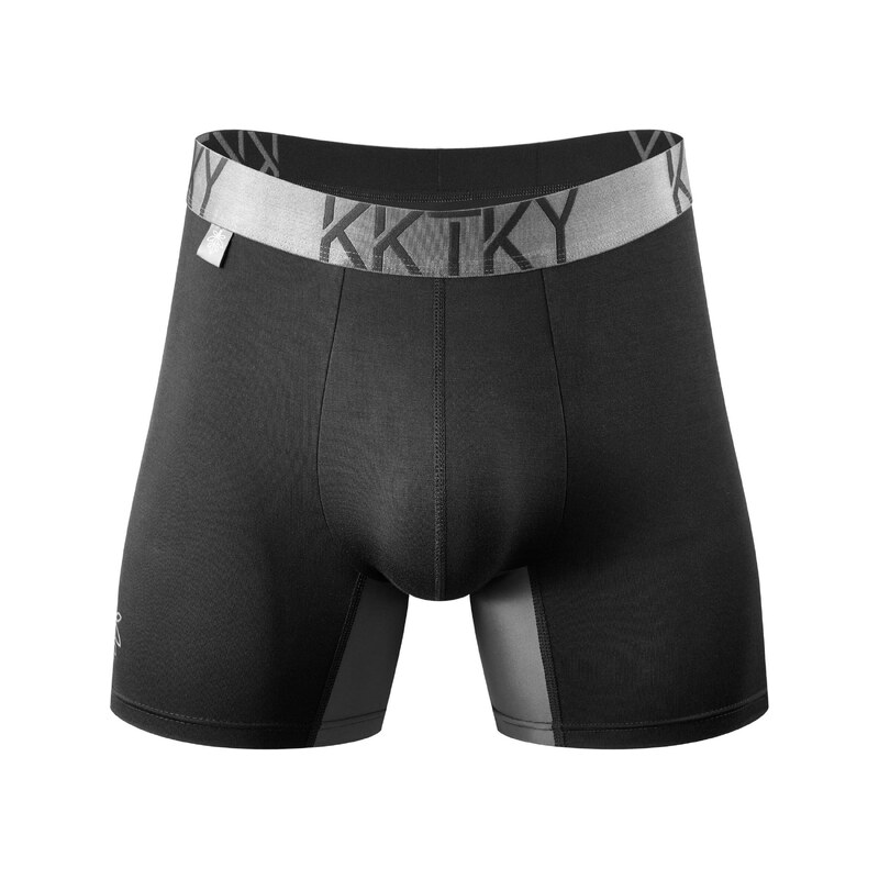 E-shop Pánske boxerky KKTKY Trunks Sodoma Gomora Neónová Sivá - S