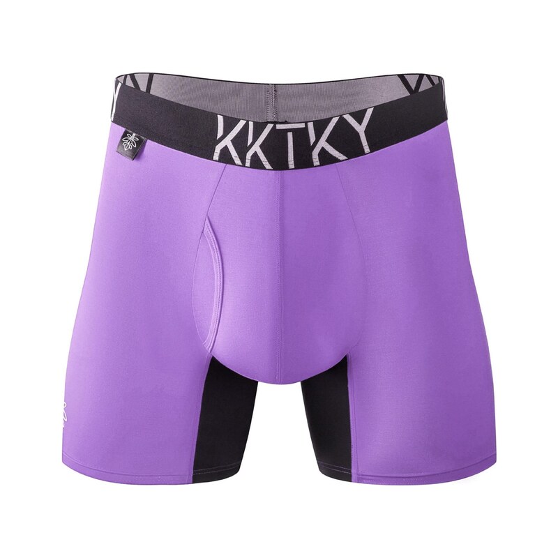 E-shop Pánske boxerky KKTKY Briefs Šalamúnove rúcho Fialové - M