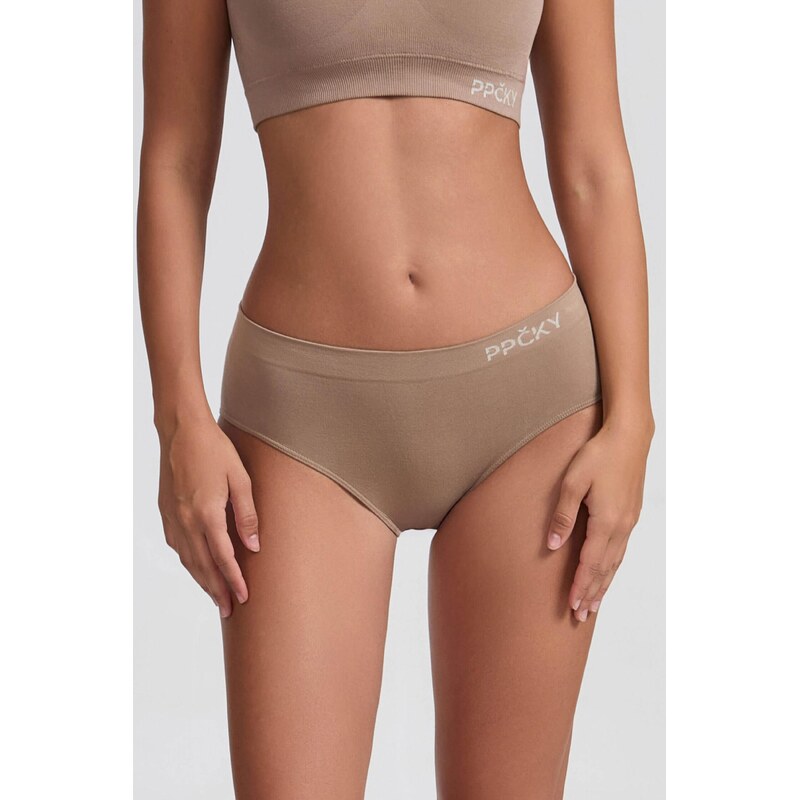 E-shop PPČKY SmoothLine Ticho holubice Popolavá Bikini Brief - XS