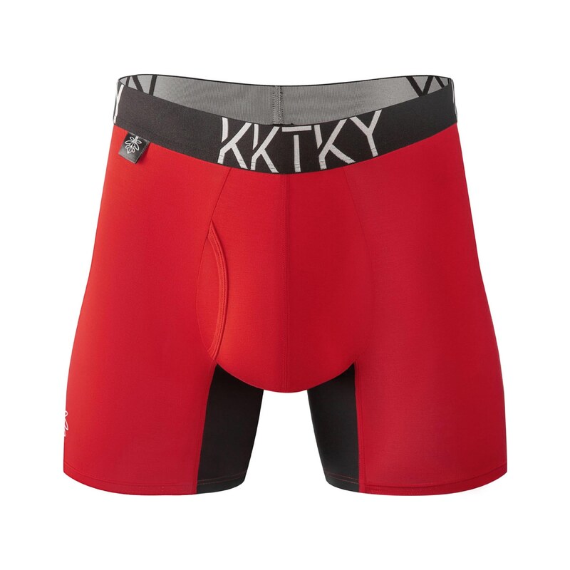 E-shop Pánske boxerky KKTKY Briefs Zakázané Ovocie Červené - M