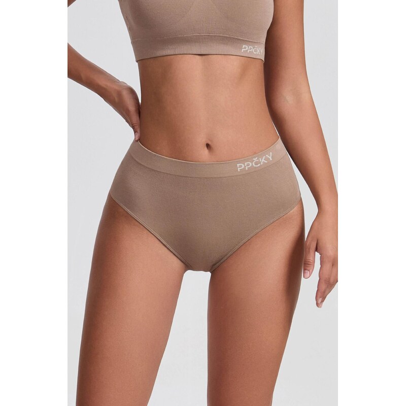 E-shop PPČKY SmoothLine Ticho holubice Popolavá Brazilky - XS