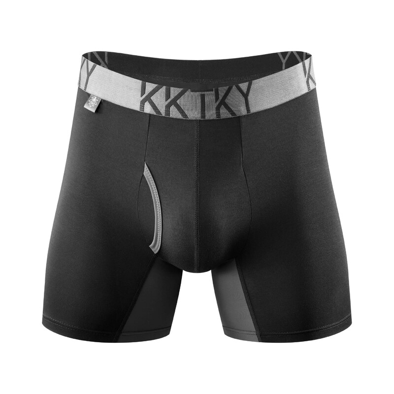 E-shop Pánske boxerky KKTKY Briefs Sodoma Gomora Neónová Sivá - M