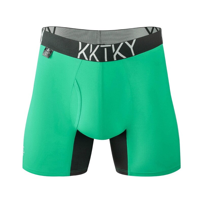 E-shop Pánske boxerky KKTKY Briefs Pokušenie Hada Zelené - M