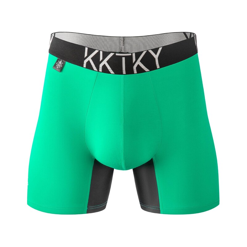 E-shop Pánske boxerky KKTKY Trunks Pokušenie Hada Zelené - S
