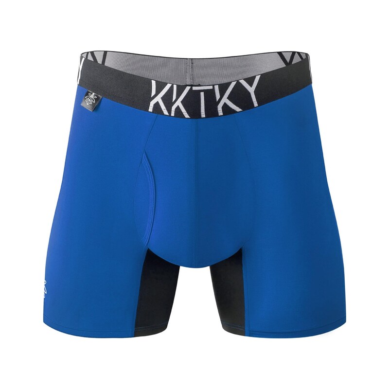E-shop Pánske boxerky KKTKY Briefs Jonášova Veľryba Modré - M