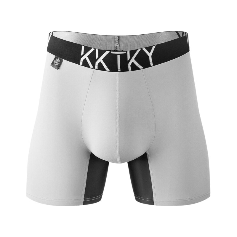 E-shop Pánske boxerky KKTKY Trunks Adamovo Rebro Biele - S