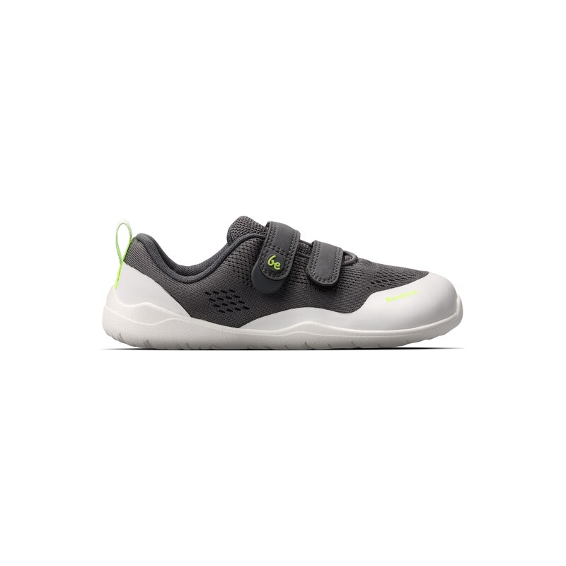 Detské barefoot tenisky Be Lenka Nubo Kids - Grey 68671669