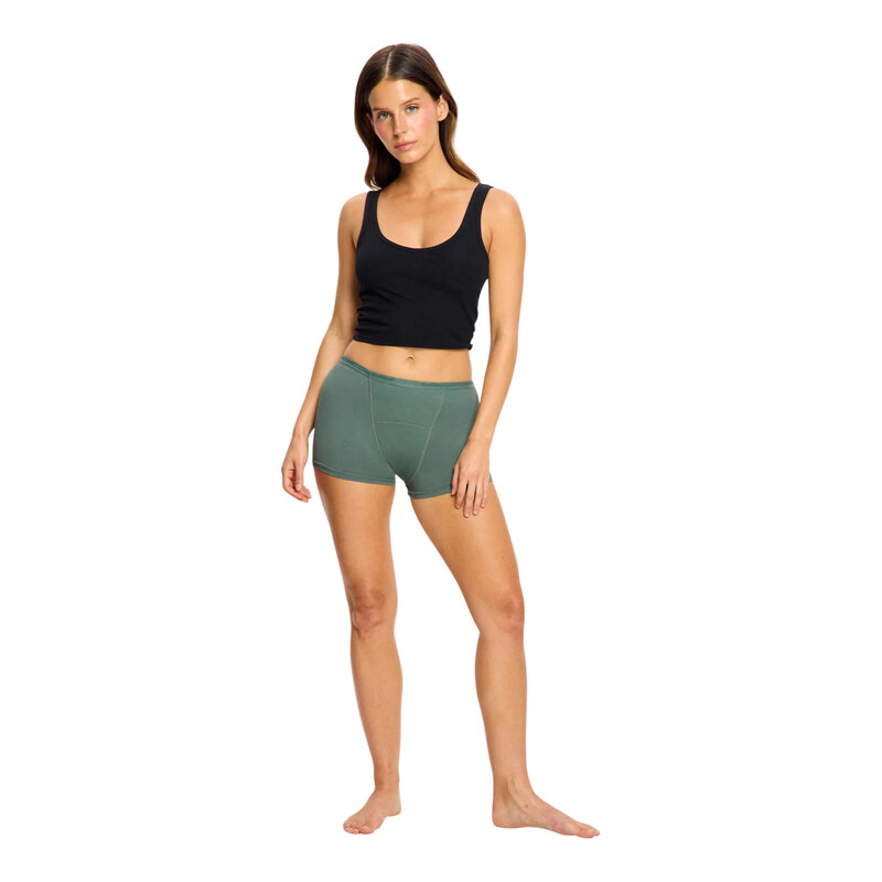 E-shop Menštruačné nohavičky Modibodi Classic Boyshort Super Nocturnal