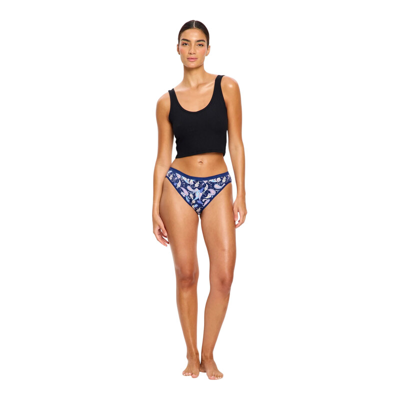 E-shop Menštruačné nohavičky Modibodi Classic Bikini Super Opulent
