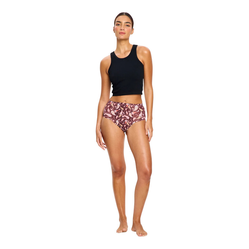 E-shop Menštruačné nohavičky Modibodi Seamfree Full Brief Super Opulent
