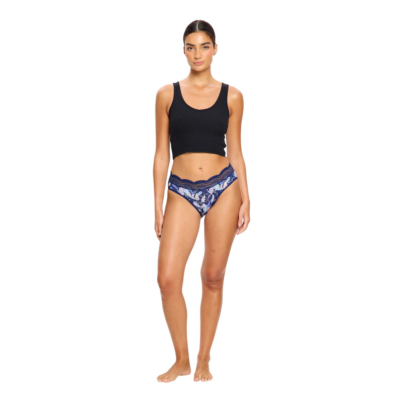 E-shop Menštruačné nohavičky Modibodi Sensual Hi Waist Bikini Moderate