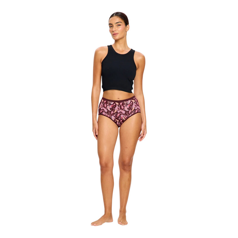 E-shop Menštruačné nohavičky Modibodi Classic Full Brief Moderate