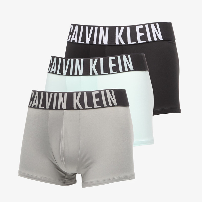 E-shop Trenírky Calvin Klein Trunk 3-Pack Green S