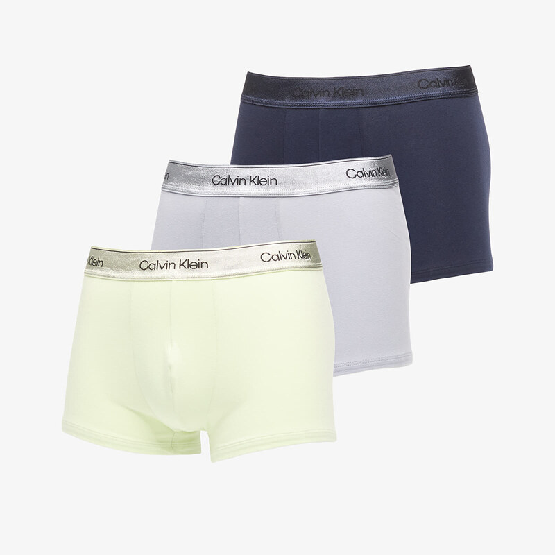 E-shop Trenírky Calvin Klein Trunk 3-Pack Green XL