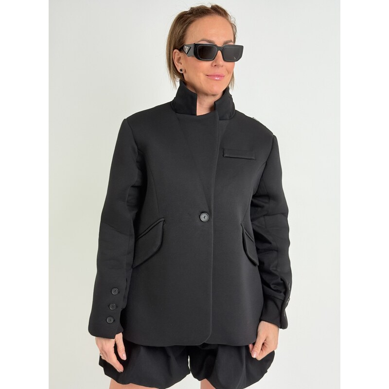 E-shop Miss City Official Čierne sako BREEZE