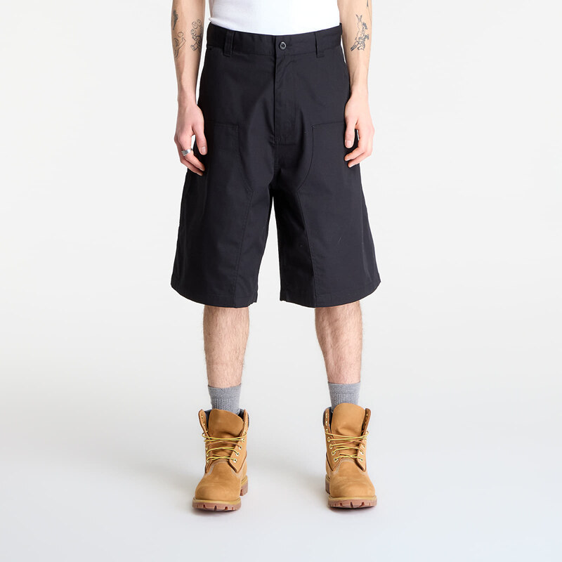 Šortky Carhartt WIP Postal DK Short Black XS 68676223