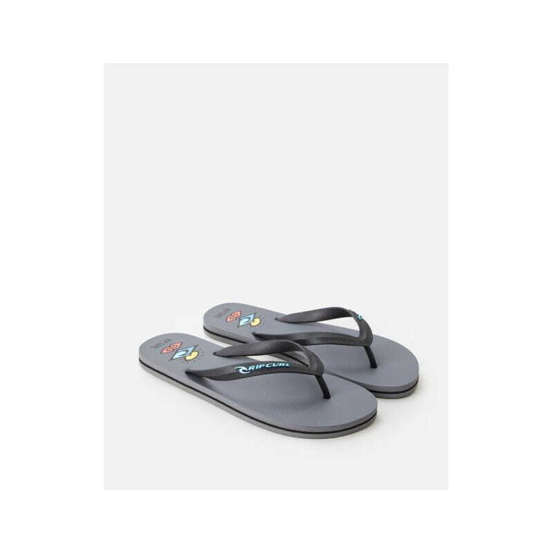 RIP CURL Icons Žabky s otvorenou špičkou sivé 68677877