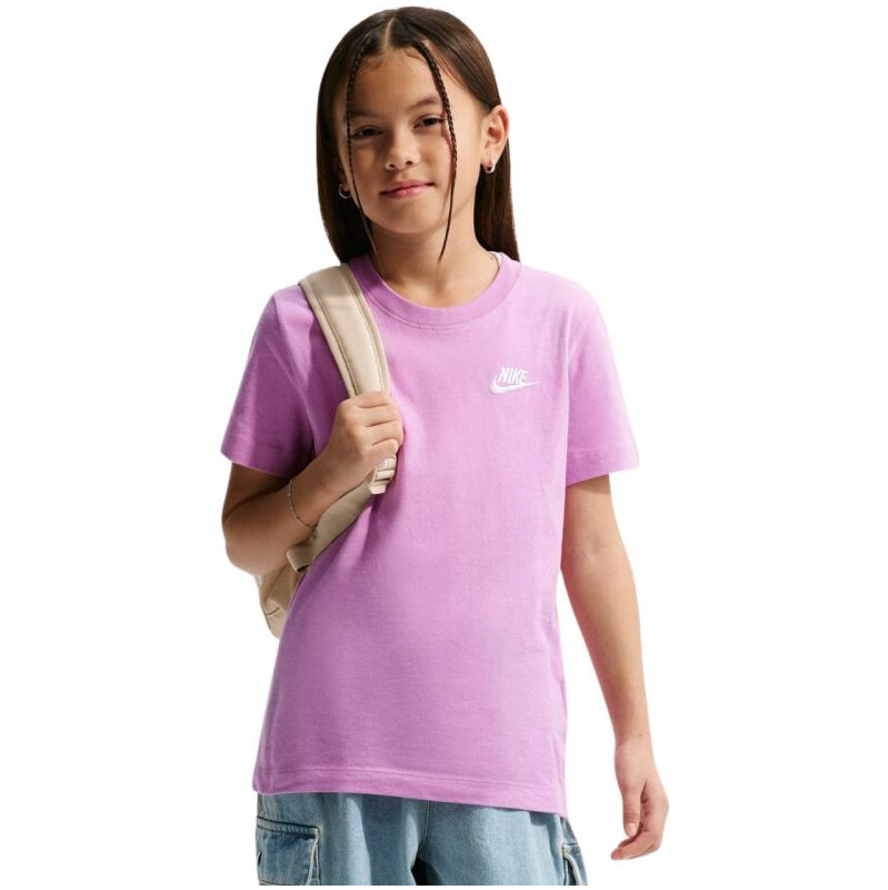 E-shop Detské tričko Nike Sportswear pink FZ5177 503