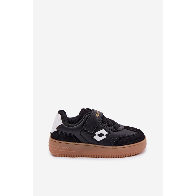 Detské tenisky na suchý zips LOTTO MAKERA 2601250K Black 68678112