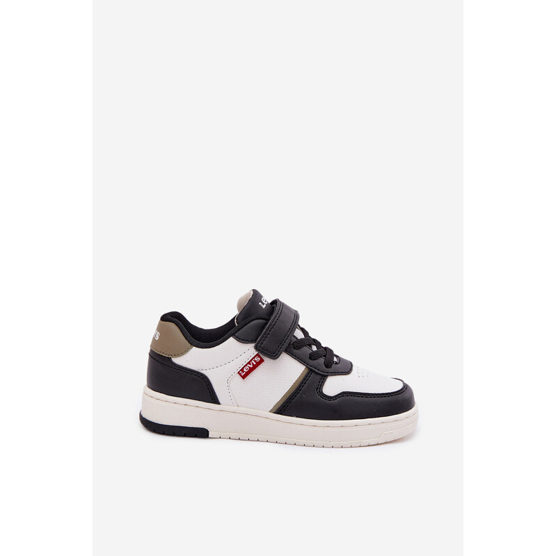Levis Detské tenisky na suchý zips LEVIS KICK SE VIRV0152S Bielo-modré 68678124