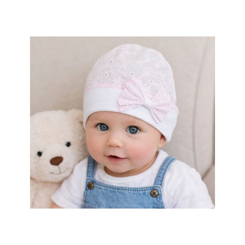 E-shop RADA Kojenecká čiapka LILA Rose Madeira