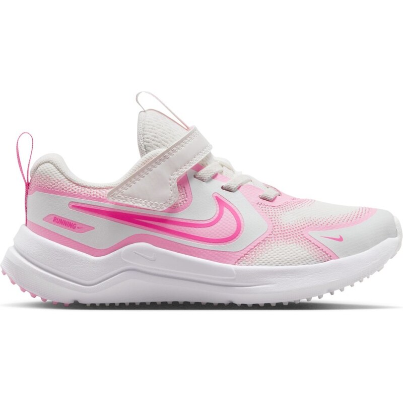 Nike Little Kids Cosmic Runner Shoes WHITE/PINK 68679133
