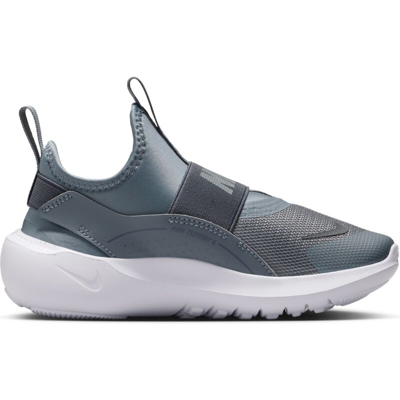 Nike Big Kids Flex Runner 4 Shoes GREY 68679139