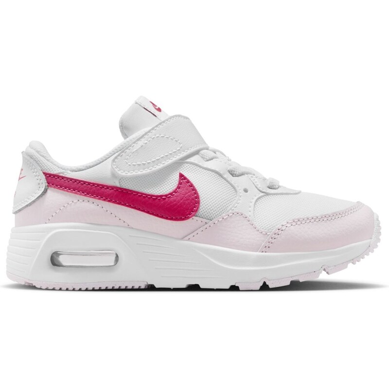 Nike Air Max SC Little Kids Shoes WHITE/SWEET BEET 68679142