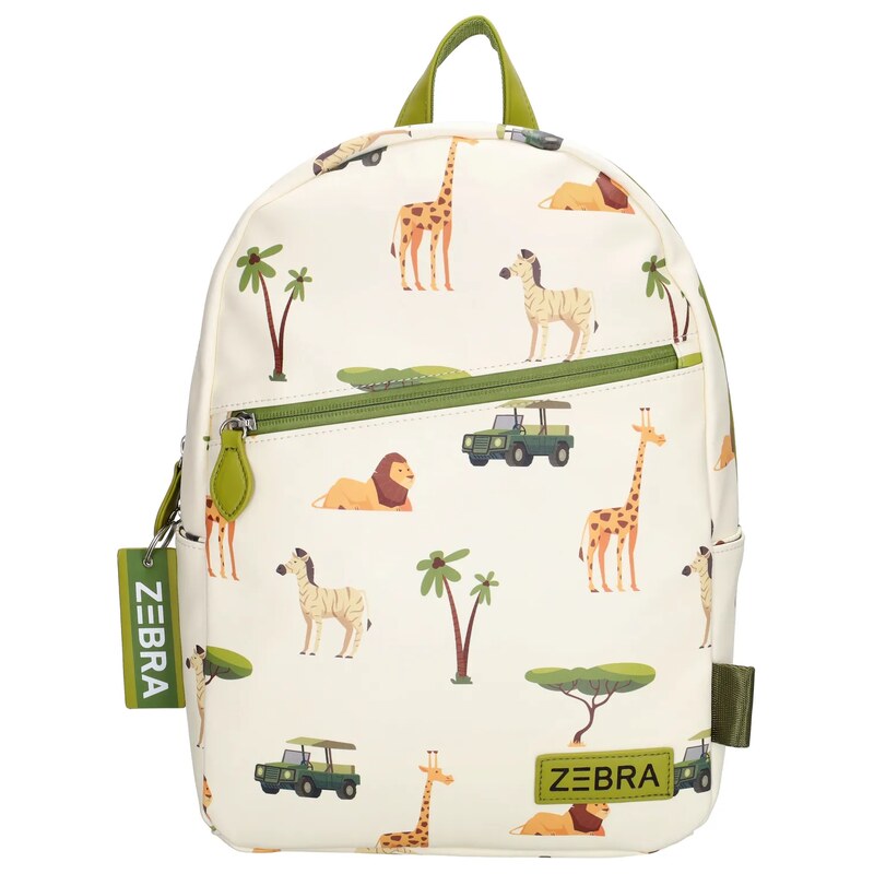 E-shop Zebra trends Béžový batoh do školy „Safari“