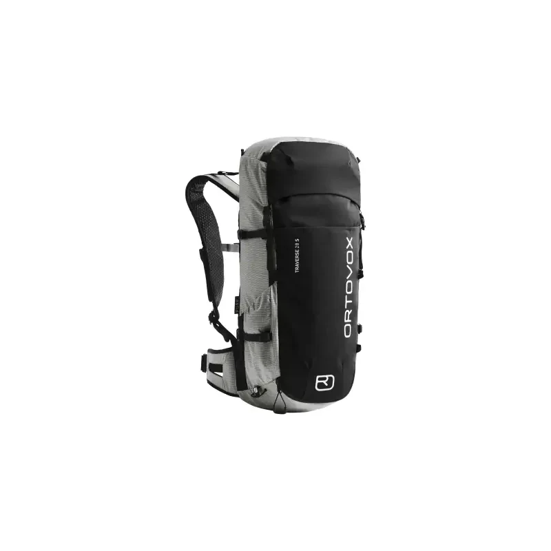E-shop Ortovox Traverse Pure 28 S horolezecký batoh 28 l Grey Marble
