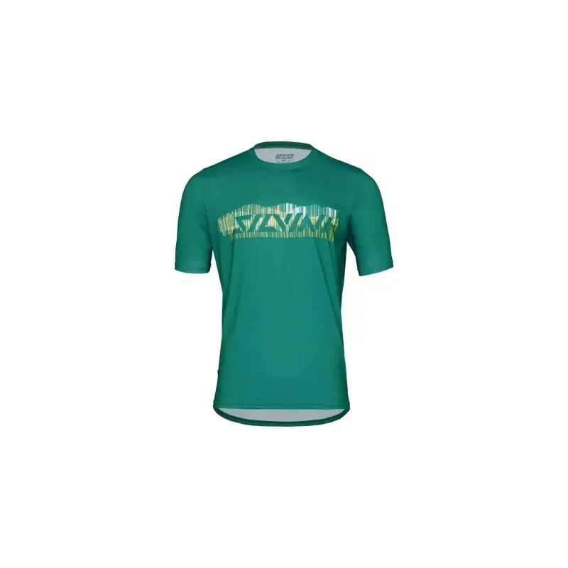 Silvini Denno pánsky voľný dres krátky rukáv Olive Tiger vel. M 68682077