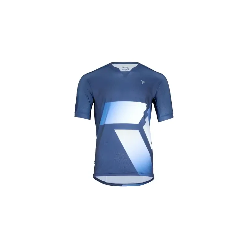 Silvini Gallo pánsky voľný dres krátky rukáv Navy Cloud vel. L 68682079