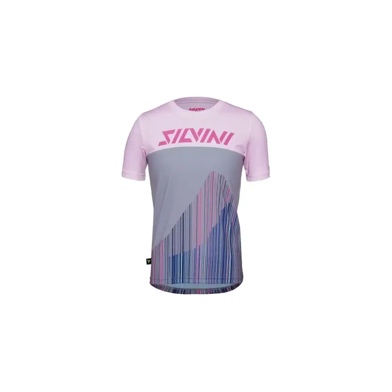 Silvini Denni detský dres krátky rukáv Blush Pink vel. 134-140 68682081