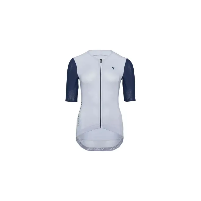 Silvini Auronza dámsky dres krátky rukáv Cloud/Navy vel. S 68682083