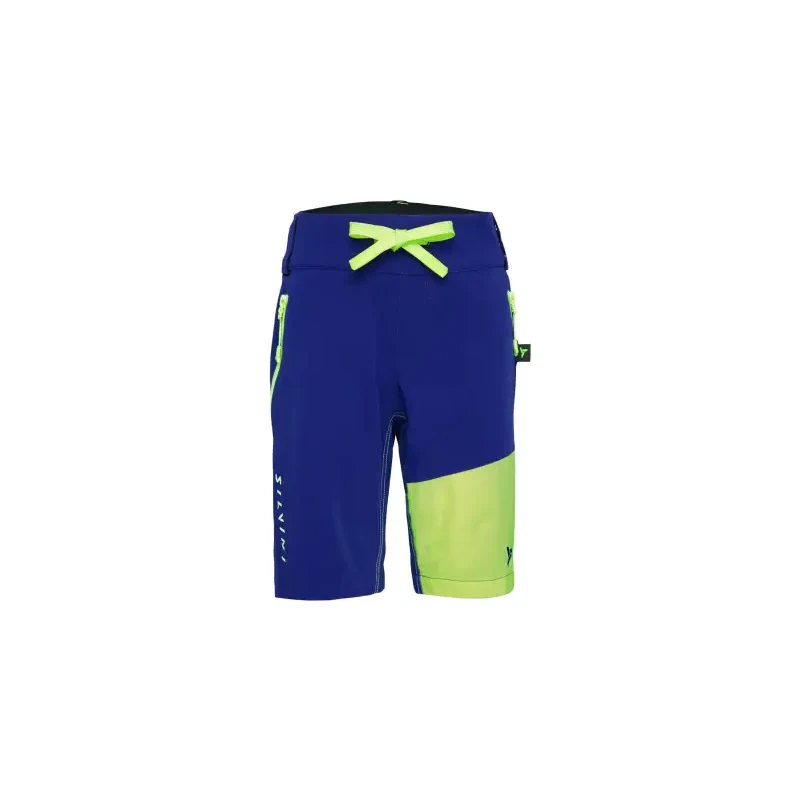 Silvini Acri detské kraťasy Blue/Neon vel. 134-140 68682084