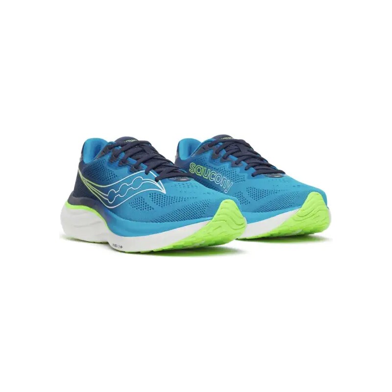 E-shop Saucony Ride 19 pánska bežecká obuv Cobalt/Slime vel. 42,5