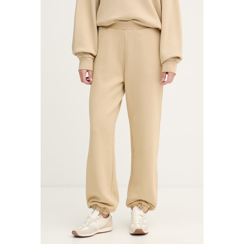 E-shop EA7 Emporio Armani teplákové nohavice dámske bavlnené