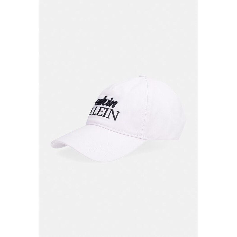 E-shop Calvin Klein čiapka so šiltom bavlnená